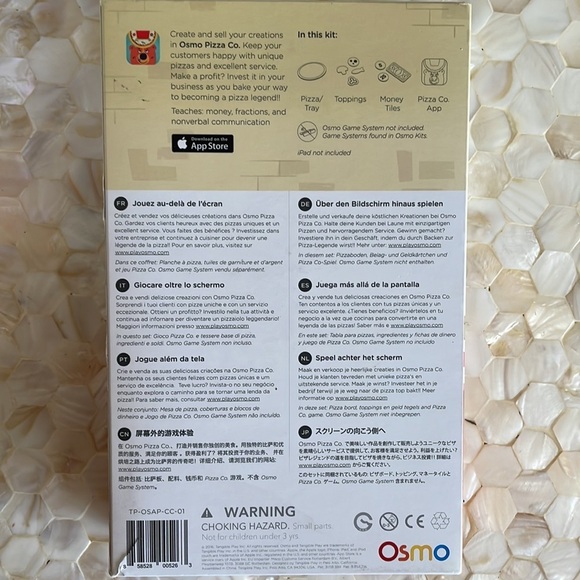Osmo Game System Starter Kit & Pizza Co Game Bundle - Picture 10 of 10